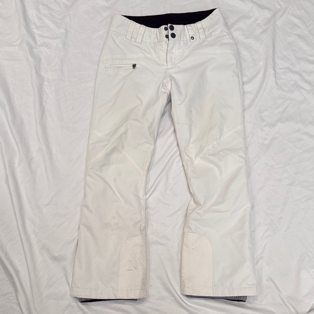 Obermeyer White Ski/Snow Pants
